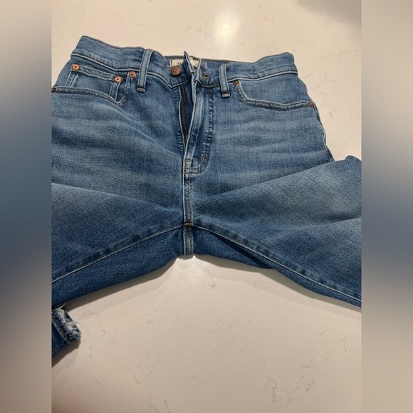 MADEWELL Slim  Demi-Boot Jeans Size 27 - Picture 10 of 13